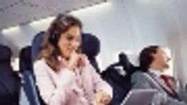 Lufthansa takes initiative with business only flight