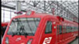 Rail link opens at Moscow Sheremetyevo