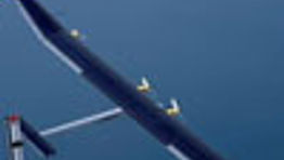 Solar plane completes first 24-hour flight