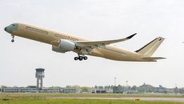 Ultra long-range Airbus completes test flight