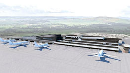 Aberdeen airport £20m revamp underway
