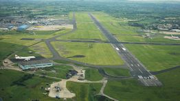 Storm Frank causes flights disruption