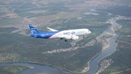 Aeroflot orders 50 Russian-built MC-21s