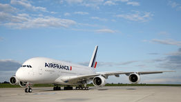Air France cuts schedule as pilots strike