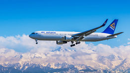 Air Astana boosts Uzbekistan frequencies