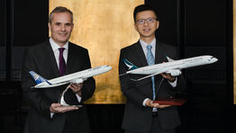 Cathay Pacific and Air Astana announce codeshare agreement