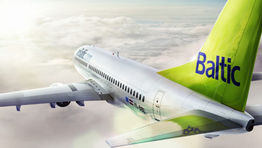 Air Baltic to launch Gatwick-Tallinn service
