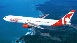 Air Canada adds Vancouver route from Gatwick