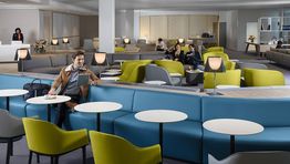 Air France reopens business lounge at CDG