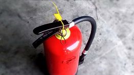 Airbnb takes a step toward fire safety