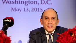 Qatar chief in fresh attack on US carriers