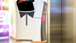 Aloft enlists ‘robot butlers’ to serve guests