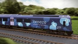 UK hydrogen train plans unveiled