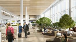 Amsterdam Schiphol releases design for new pier