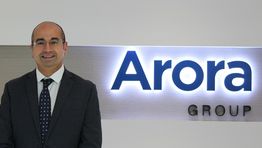 Brown appointed new role at Arora Hotels