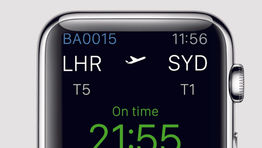 British Airways and Avios unveil Apple Watch apps