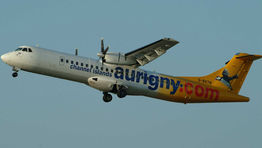 Aurigny to close London City route