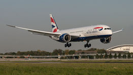 British Airways welcomes first Boeing 787-9