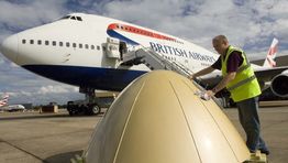 Name the British Airways Rio Olympics aircraft