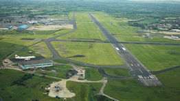 Belfast International airport: flights resume after ‘significant disruption’