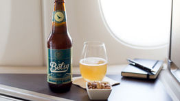 Cathay Pacific unveils beer ‘better drunk at 35000 feet’