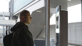 Amsterdam Schiphol trials face recognition boarding