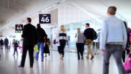 Birmingham airport passenger numbers soar