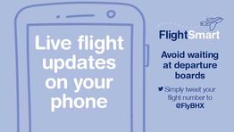 Birmingham airport utilises Twitter for updates