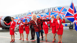 Virgin boss Branson profits from airline sale