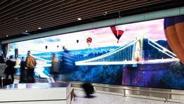 Bristol airport blames cyber attack for screen outage