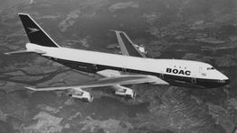 BA revives BOAC livery for centenary