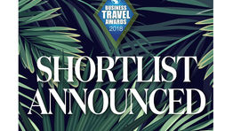 Business Travel Awards 2018: shortlist revealed