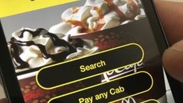 Taxis take on ride-hailing firms with Cabnet app