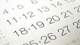 Save the dates: Upcoming BBT events