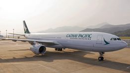 Cathay Pacific offers excess baggage discount