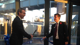 £320m London-Oxford rail link opens