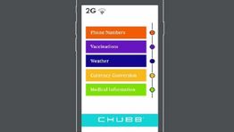 Chubb launches app for business travellers