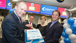 Cobalt Air starts Manchester services