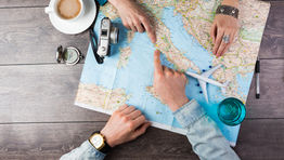 Get creative with your travel programme