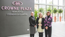 Crowne Plaza Newcastle named ‘most female-friendly’