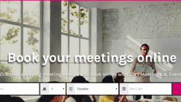 CWT to create new meetings booking platform