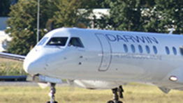 Darwin Airline begins Cambridge flights