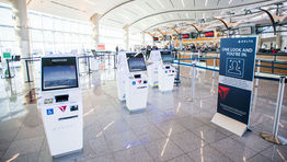 Delta unveils biometric terminal in Atlanta