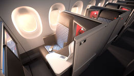 Delta to debut refitted four-class 777s