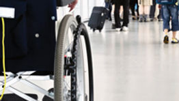 Universal access: Disabled business travellers