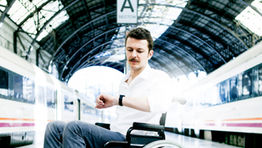 Travel tools for disabled travellers