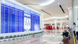 Dubai Airports rolls out cloud-based information displays