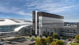Dublin airport planning for T2 hotel