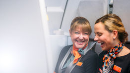 Easyjet plans to take on 1,200 cabin crew