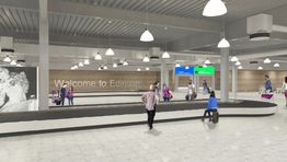 Edinburgh airport starts work on £80 million extension